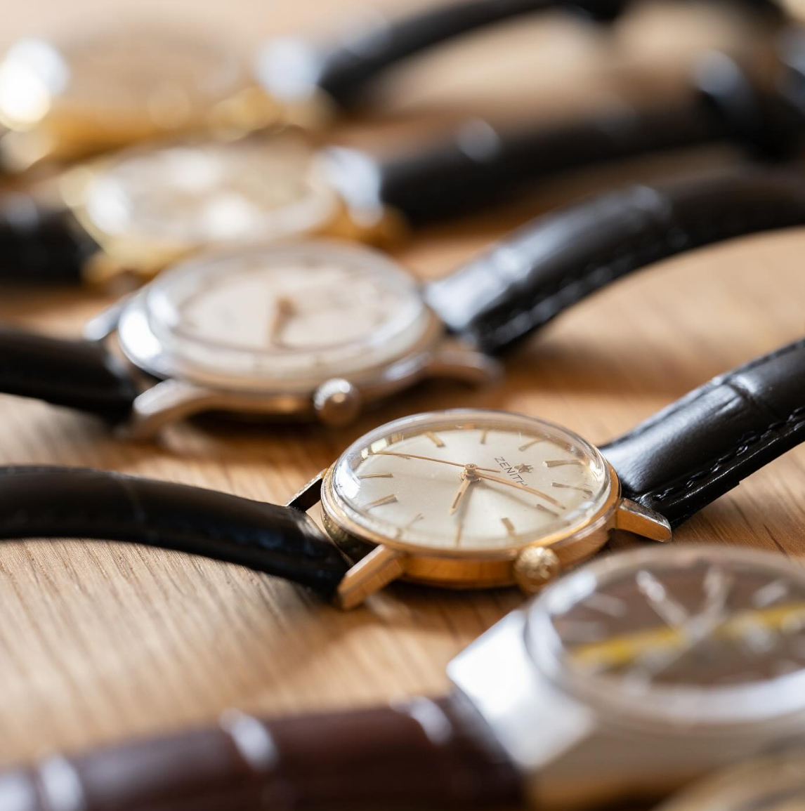 Collection de montres vintage WristArt